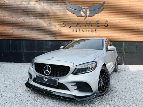 Mercedes-Benz C-Class  2.0 C 300 E AMG LINE EDITION 5d AUTO 316 BHP