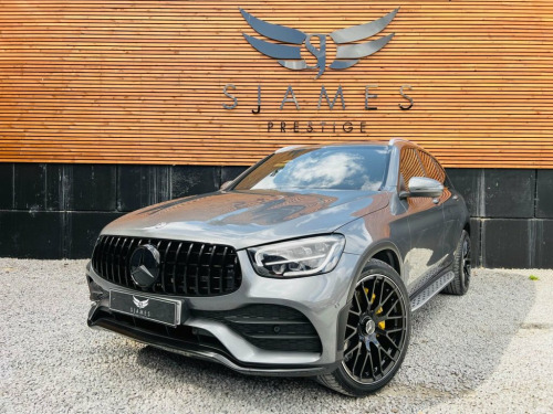 Mercedes-Benz GLC-Class  2.0 GLC 220 D 4MATIC AMG LINE 5d AUTO 192 BHP