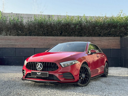 Mercedes-Benz A-Class  1.3 A 250 E AMG LINE PREMIUM PLUS 4d AUTO 259 BHP