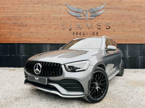 Mercedes-Benz GLC-Class  2.0 GLC 220 D 4MATIC AMG LINE 5d AUTO 192 BHP