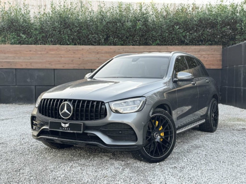 Mercedes-Benz GLC-Class  2.0 GLC 220 D 4MATIC AMG LINE 5d AUTO 192 BHP