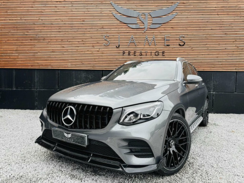 Mercedes-Benz GLC-Class  2.1 GLC 220 D 4MATIC AMG LINE 5d AUTO 168 BHP