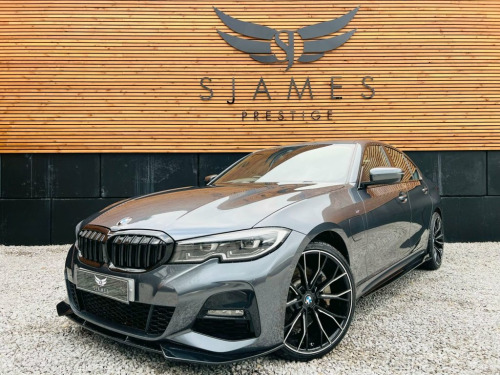 BMW 3 Series  2.0 330E M SPORT 4d AUTO 288 BHP