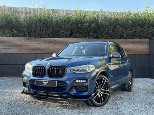 BMW X3  3.0 XDRIVE30D M SPORT 5d AUTO 261 BHP