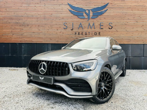 Mercedes-Benz GLC-Class  2.0 GLC 220 D 4MATIC AMG LINE PREMIUM 4d AUTO 192 