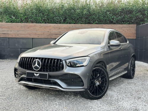 Mercedes-Benz GLC-Class  2.0 GLC 220 D 4MATIC AMG LINE PREMIUM 4d AUTO 192 