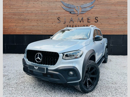 Mercedes-Benz X-Class  2.3 X250 D 4MATIC PROGRESSIVE 4d AUTO 188 BHP