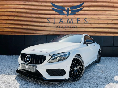 Mercedes-Benz C-Class  2.0 C 300 AMG LINE PREMIUM 2d AUTO 241 BHP