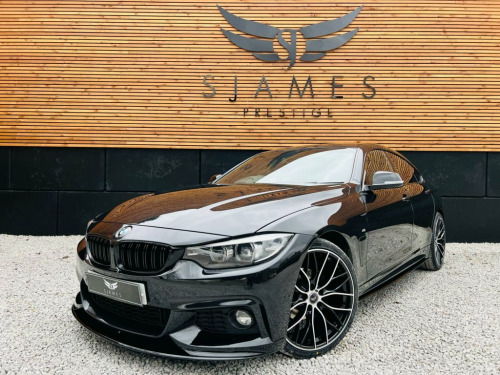 BMW 4 Series  2.0 420D M SPORT GRAN COUPE 4d AUTO 188 BHP