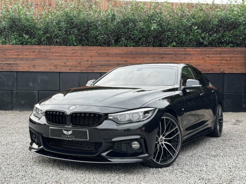 BMW 4 Series  2.0 420D M SPORT GRAN COUPE 4d AUTO 188 BHP