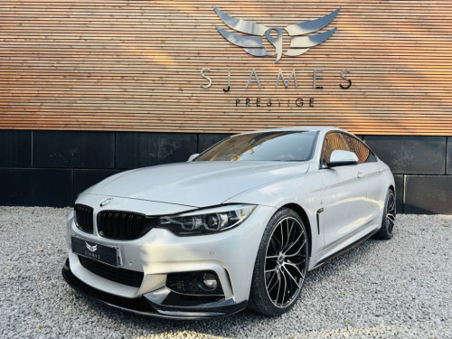 BMW 4 Series  2.0 420D M SPORT GRAN COUPE 4d AUTO 188 BHP