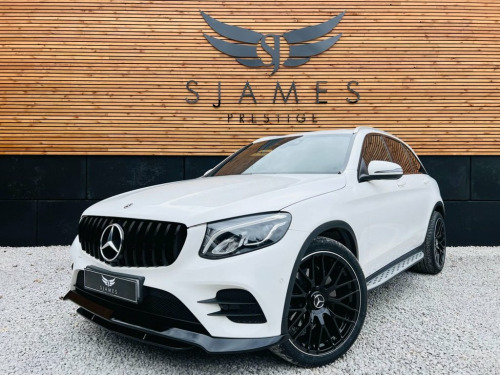 Mercedes-Benz GLC-Class  2.1 GLC 250 D 4MATIC AMG LINE PREMIUM 5d AUTO 201 