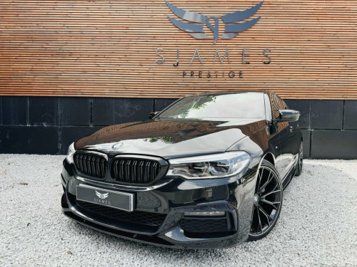 BMW 5 Series  3.0 530D M SPORT 4d AUTO 261 BHP