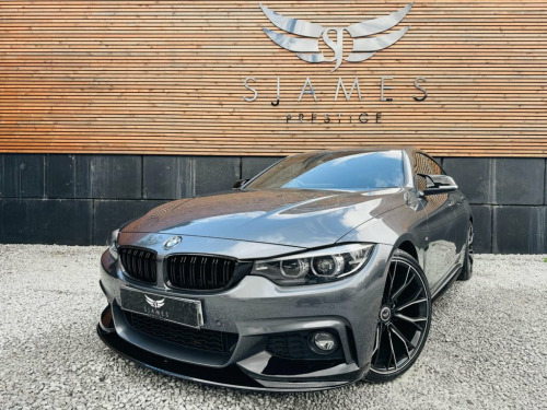 BMW 4 Series  2.0 420D M SPORT GRAN COUPE 4d AUTO 188 BHP