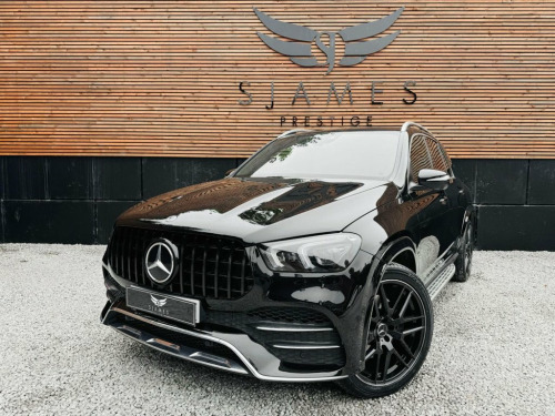 Mercedes-Benz GLE Class  2.0 GLE 300 D 4MATIC AMG LINE PREMIUM 5d AUTO 242 