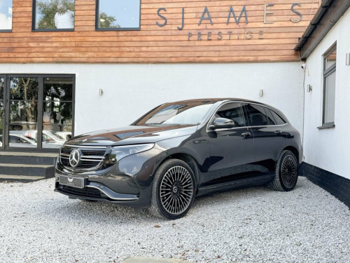 Mercedes-Benz EQC  EQC 400 4MATIC AMG LINE PREMIUM 5d AUTO 403 BHP