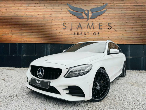 Mercedes-Benz C-Class  2.0 C 300 E AMG LINE EDITION 5d AUTO 316 BHP