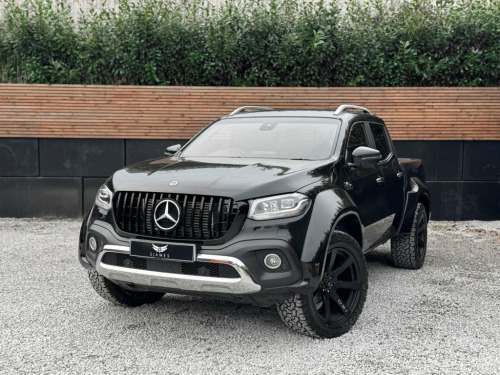 Mercedes-Benz X-Class  3.0 X350 D 4MATIC POWER 4d AUTO 255 BHP