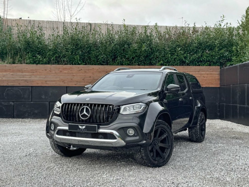 Mercedes-Benz X-Class  3.0 X350 D 4MATIC POWER 4d AUTO 255 BHP