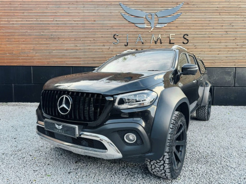 Mercedes-Benz X-Class  3.0 X350 D 4MATIC POWER 4d AUTO 255 BHP