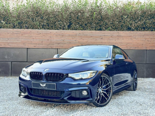 BMW 4 Series  3.0 440I M SPORT 2d AUTO 322 BHP