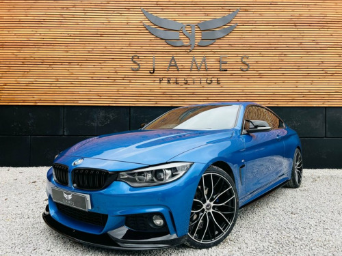 BMW 4 Series  2.0 420I M SPORT 2d AUTO 181 BHP