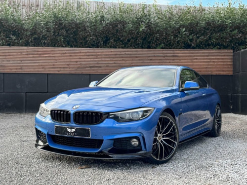 BMW 4 Series  2.0 420I M SPORT 2d AUTO 181 BHP