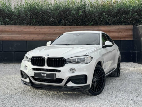 BMW X6  3.0 30d M Sport SUV 5dr Diesel Auto xDrive Euro 6 