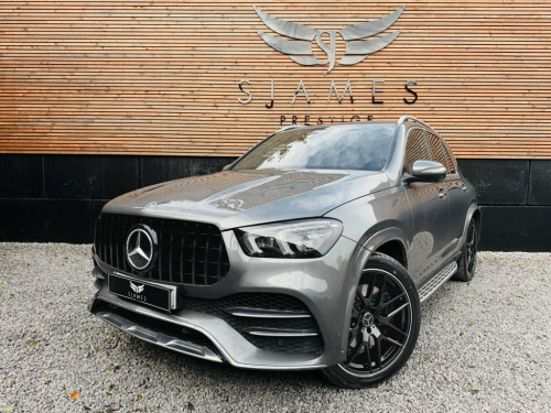 Mercedes-Benz GLE Class  2.0 GLE300d AMG Line (Premium) SUV 5dr Diesel G-Tr