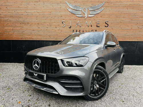 Mercedes-Benz GLE Class  2.0 GLE300d AMG Line (Premium) SUV 5dr Diesel G-Tr