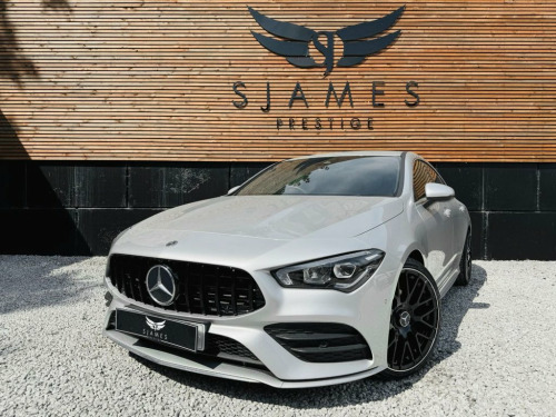 Mercedes-Benz CLA  1.3 CLA250e 15.6kWh AMG Line (Premium Plus) Coupe 