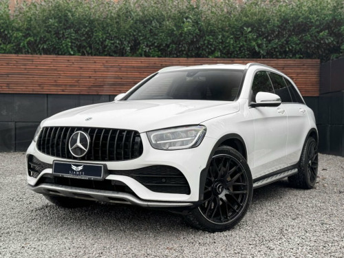 Mercedes-Benz GLC-Class  2.0 GLC220d AMG Line SUV 5dr Diesel G-Tronic+ 4MAT