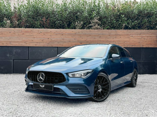 Mercedes-Benz CLA  1.3 CLA200 AMG Line (Premium) Shooting Brake 5dr P