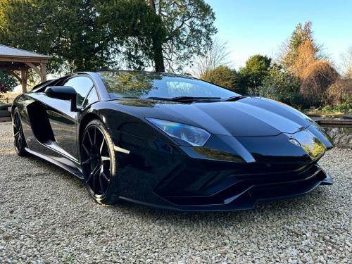 Lamborghini Aventador  6.5 V12 LP 740-4 S Coupe 2dr Petrol ISR 4WD Euro 6