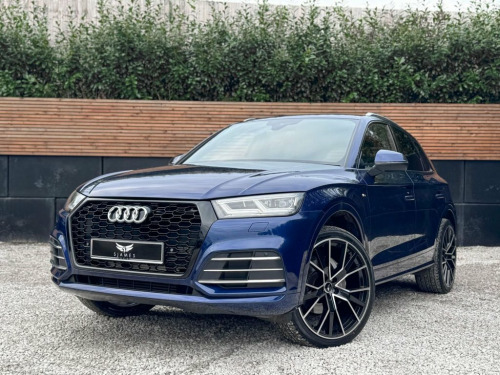 Audi Q5  2.0 TFSI 45 S line SUV 5dr Petrol S Tronic quattro