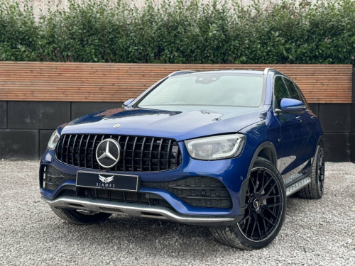 Mercedes-Benz GLC-Class  2.0 GLC300de 13.5kWh AMG Line (Premium) SUV 5dr Di