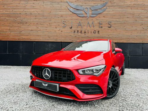 Mercedes-Benz CLA  1.3 CLA200 AMG Line (Premium Plus) Coupe 4dr Petro