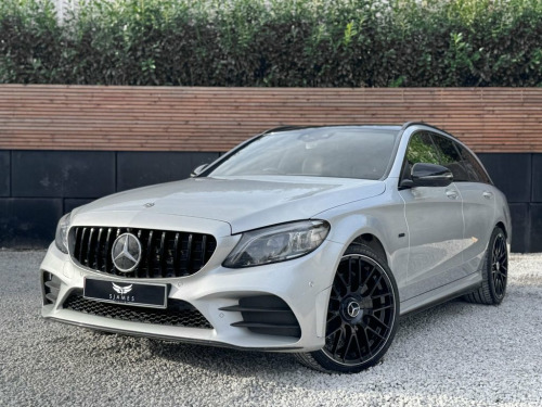 Mercedes-Benz C-Class  2.0 C300de 13.5kWh AMG Line Night Edition (Premium