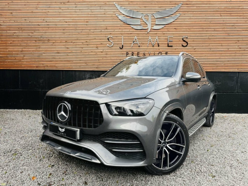 Mercedes-Benz GLE Class  2.0 GLE300d AMG Line (Premium Plus) SUV 5dr Diesel