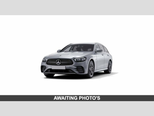 Mercedes-Benz E-Class  2.0 E300de 13.5kWh AMG Line Estate 5dr Diesel Plug