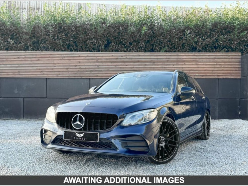 Mercedes-Benz C-Class C300 2.0 C300 AMG Line (Premium) Estate 5dr Petrol G-Tr