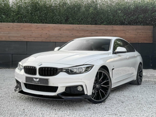 BMW 4 Series  2.0 420i GPF M Sport Hatchback 5dr Petrol Manual E