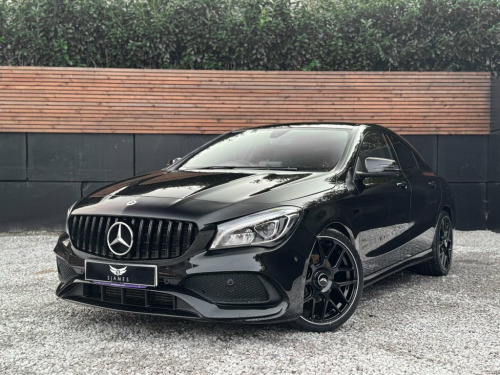 Mercedes-Benz CLA  1.6 CLA200 AMG Line Night Edition (Plus) Coupe 4dr