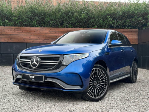 Mercedes-Benz EQC  EQC 400 80kWh AMG Line (Premium) SUV 5dr Electric 