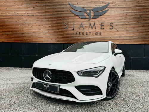 Mercedes-Benz CLA  1.3 CLA250e 15.6kWh AMG Line (Premium) Shooting Br