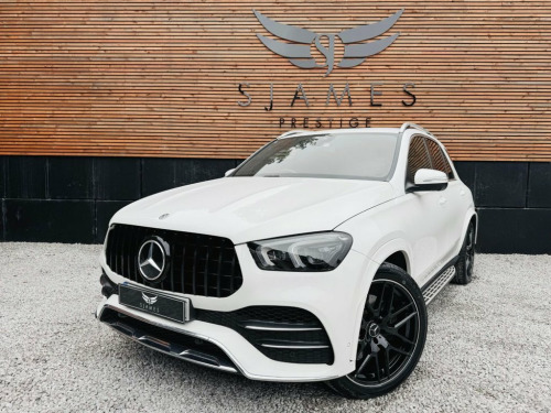 Mercedes-Benz GLE Class  2.0 GLE300d AMG Line (Premium) SUV 5dr Diesel G-Tr