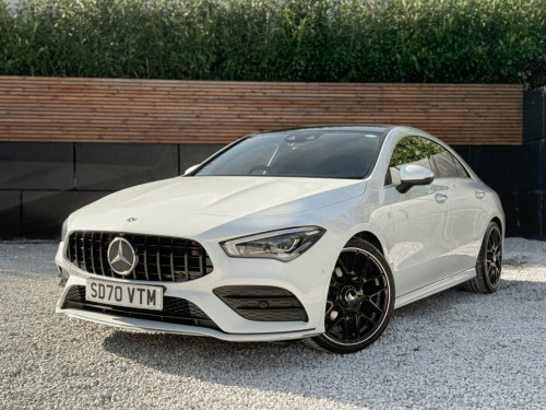 Mercedes-Benz CLA  1.3 CLA250e 15.6kWh AMG Line (Premium) Coupe 4dr P