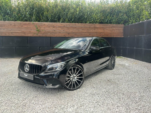 Mercedes-Benz C-Class  2.0 C300de 13.5kWh Sport Edition Saloon 4dr Diesel