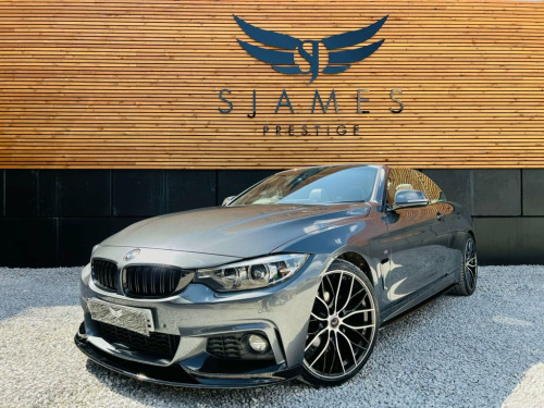 BMW 4 Series  2.0 420d M Sport Convertible 2dr Diesel Auto Euro 