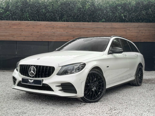 Mercedes-Benz C-Class C200 1.5 C200 MHEV EQ Boost AMG Line (Premium) Estate 5